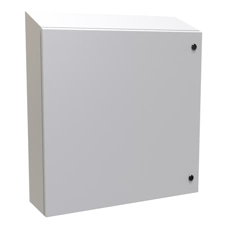 Hammond 1/4 Turn Latch Electrical Enclosures, 30 in H, 8 in D, 30 in W ST30308LG